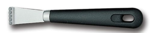 [55079136] FISCHER LEMON ZESTER STAINLESS STEEL BLACK HANDLE