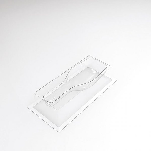 [08057629] 070526 PCB MOULES BÛCHES CHAMPAGNE POUR 30 PIÈCES 25X9 CM P. 5,6 CM 30PCES ***S/CD***