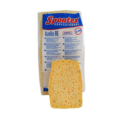 [20040020] SPONS MUTLI GEBRUIKT 14.4X10CM SPONZEN = STUK