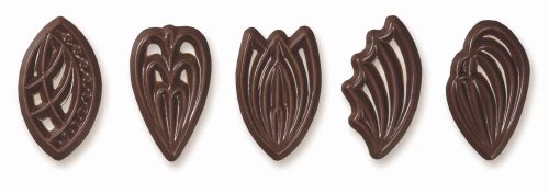 [08034821] 1012202 EXCLUSIEF CHOCO DECOR 310 STUKS