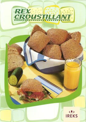 [05090035] IREKS CRISPY MIX 50% 25KG