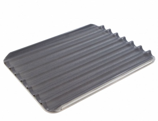 [70410618] EUROGLISS SUPPORT DE CUISSON  EN ALUMINIUM 60X80 REV. INFINIUM 601 9 BAGUETTES DE 80 CM