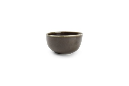 [60251182]  F2D BLACK CERES BOWL 12XHT6.5CM - 604629