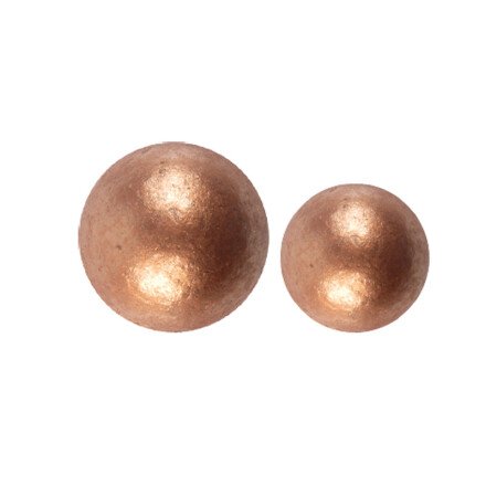 [08054462] 1014802 CHOCOLATE BRONZE BALL Ø 22-28MM 140 PIECES