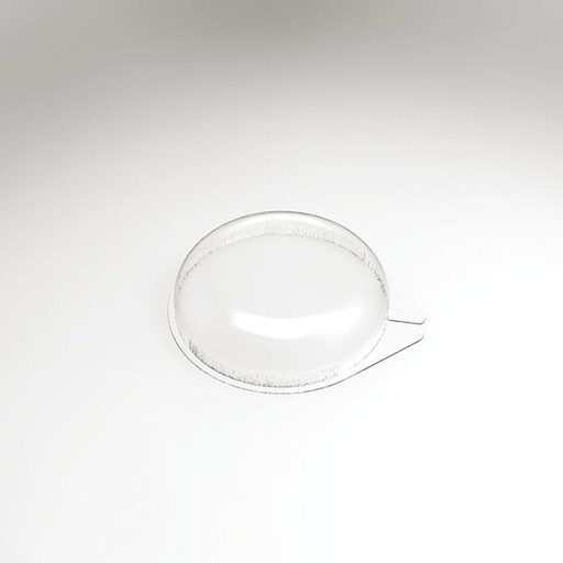 [08057663] 070561 PCB MOULES ENTREMETS ROND PLAT ARRONDI PR 100 PIÈCES Ø 16 CM P. 4 CM 100PCES ***S/CD***