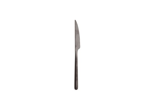 [60251604] COMAS CANADA VINTAGE BLACK TABLE KNIFE 18%