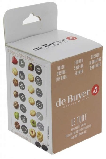[70410503] KIT SABLE POUR LE TUBE :BOUCHON + 13 DECORS INOX