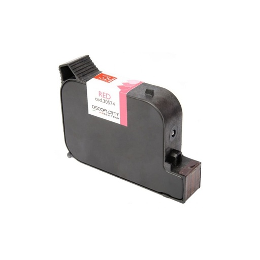 [08058469] 1030474 CARTOUCHE D'ENCRE PLOTTER ROUGE 1PCS ***S/CDE***
