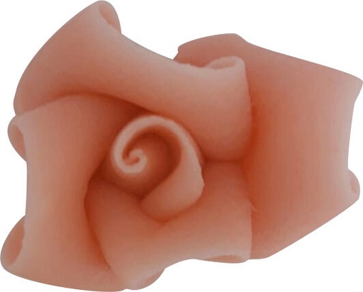 [70406979] MARZIPAN ROSES 5 PCS PEACH 5 PCS