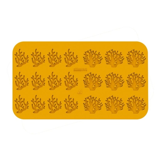 [51661524] SILIKOMART NATURAE PRO MOULE SILICONE CORALLO N.12 5X6,3XH0.2CM / 6,8X6,3XH0,2CM VOL 1ML