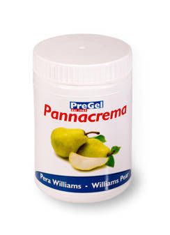 [07060448]  PREGEL PANNACREMA CONCENTRATED WILLIAMS PEAR FLAVOR 1.1KG
