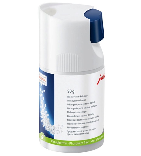 [60511005] JURA MINITABLETTES DETERGENT SYSTEME LAIT  90GR DOSAGE 30 RINCAGES