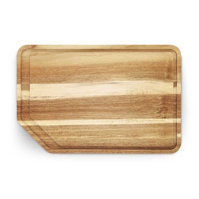 [57657855] BEKA NOMAD PLANCHE ACACIA 45X30XH3CM BORD COUPE