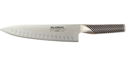 [57661632] GLOBAL G77 KITCHEN KNIFE WITH 20CM HOLE