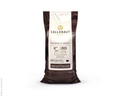 [05100872] CALLEBAUT 2815NV-01B FONDANT CALLETS  KARTON VAN 2 ZAKKEN X 10KG=ZAK