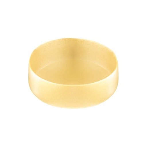 [08056194] PCB Ronde schelpen WC ø 3 cm H. 1.2 cm 350pces ***s/cd***