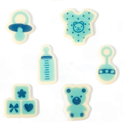 [08034380] 2051535 GEBOORTE JONGEN 4CM 72ST ***S/CDE***