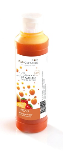 [08056515] 050227 PCB BEURRE DE CACAO MANGUE FRAISE 200 G ***S/CD***