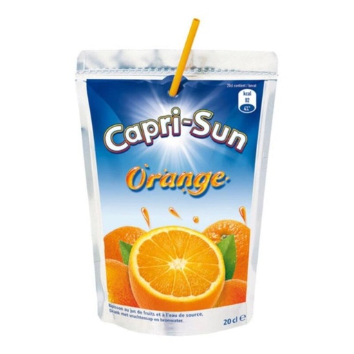 [06100608] BOISSON CAPRISUN ORANGE POCHE 40 X 20CL