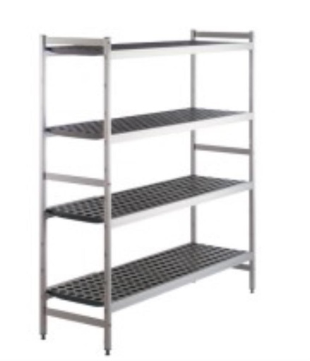 [57660731] FERMOD 6611 KIT ETAGERE 4 NIVEAUX 1500X460X1685mm - FKA-4470-000 ***S/CD***