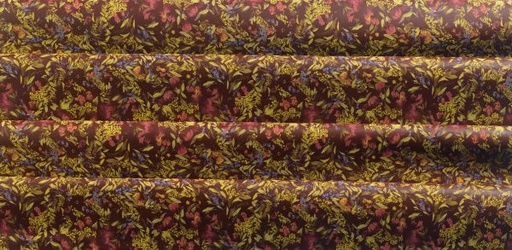 [08056468] 050057 PCB PRINTED SHEETS SECRET GARDEN 40X25CM 17PCS ***S/CD***