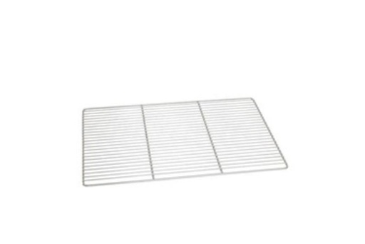 [57661917] GRILLE INOX "LOURDE" 6MM 60X40CM 24 FILS/2REF.DRI 002