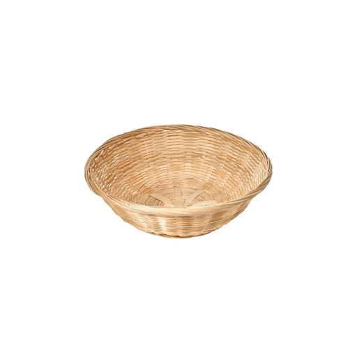[60300032] PANIER BAMBOU ROND D/30CMXH/9CM