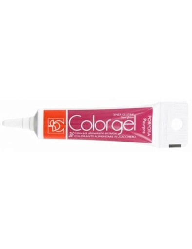 [70407074] KLEURSTOF GEL BORDEAUX 20GR =BUIS