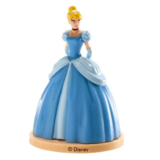[08041803] 347108 DEK PRINSES CINDERELLA BEELTJE 8CM=ZAK