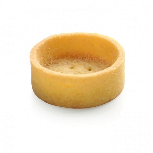 [04030359] PIDY MINI TRENDY SHELL Ø5CM ROUND SWEET BUTTER 90P