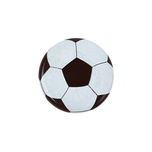 [08081263] 67222 RONDJE VOETBAL 3 CM 105 STUKKEN = DOOS