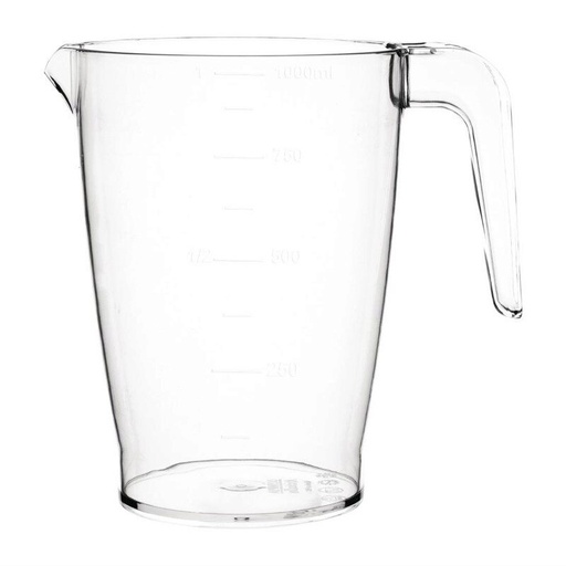 [60251260] KRYSTALLON POLYCARBONAAT KAN 1,0L STAPELBAAR