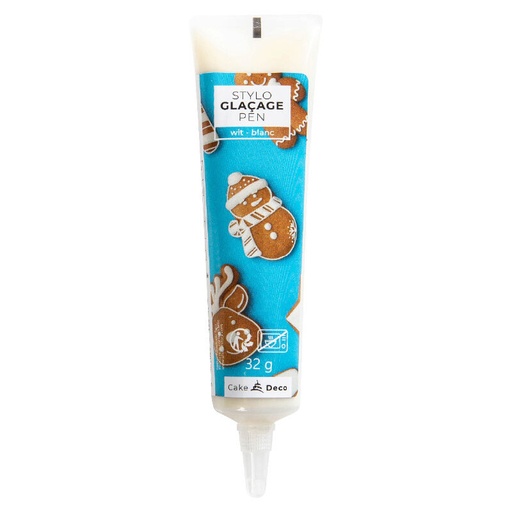 [08054233] 1039799 STYLO SUCRE BLANC POUR ÉCRITURE 32G