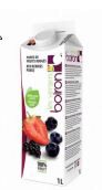[02101008] BOIRON PUREE FRUITS ROUGES PASTEURISEE100% 1L