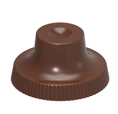 [70410590] CHOCOLADEVORM KERSTBALHANGER CW196013.5X27.5CM 5X9**1GR