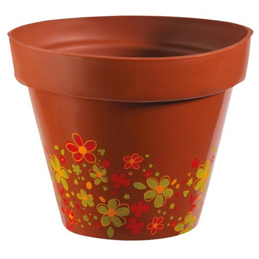 [08057714] PCB Bedrukte vellen Flower power voor kleine pot 25.8x9.8 cm 20pces ***s/cd***