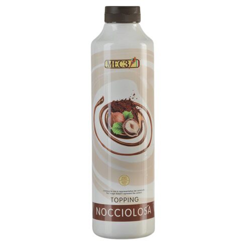 [07100631] MEC3 24114 TOPPING NOCCIOLOSA CACAO HAZELNOTEN 0,9K = FLES