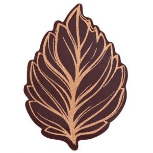 [08057325] 065166 PCB FEUILLES CN BRONZE 2 DESIGNS 3,8X2,7 CM105PCES ***S/CD***