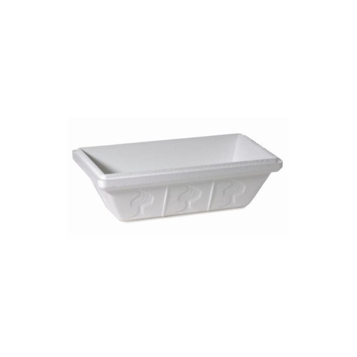 [53533042] THERMOBOX SUPERPOLO 0 TADDIA 1/2 L - CAP 400GR THERMOFORM 50 PCES 