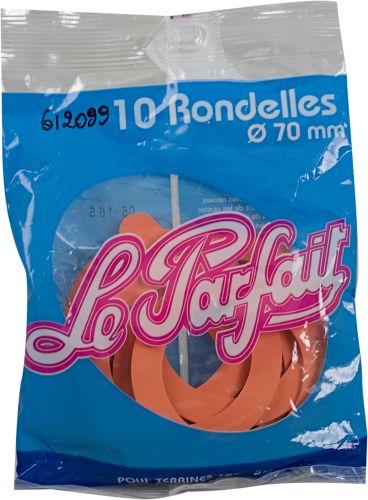 [56000535] PAKKING 70MM VOOR LE PARFAIT STERILISEER STOPFLES 10 STUKKEN=PAK