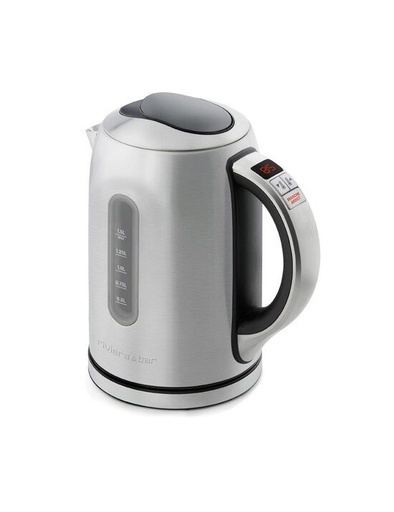 [57659263] RIVIERA & BAR BOUILLOIRE INOX TESSA 1.5L T° VARIABLE 50À100°