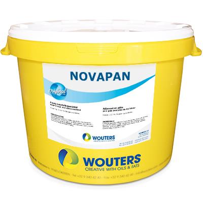 [05040191] WOUTERS NOVAPAN BROODPASTA 18KG = KG