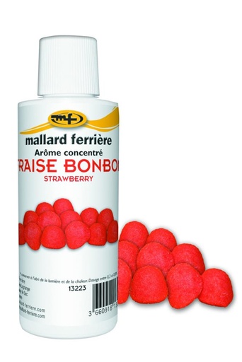 [70409115] 13223 MALLARD FERRIERE AROMA 125ML STRAWBERRY TAGADA