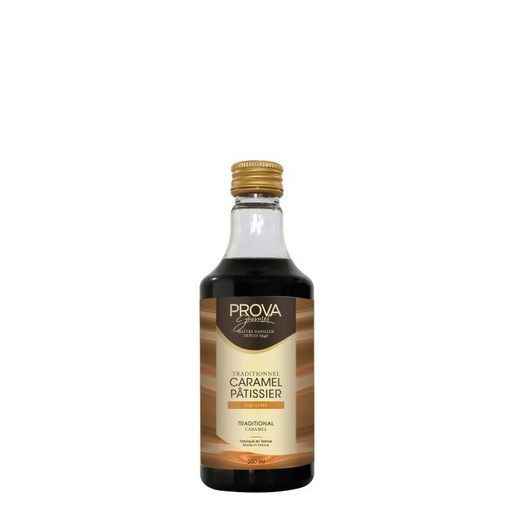[07050680] CARAMEL NATURE PATISSIER VANIFLOR 250ML