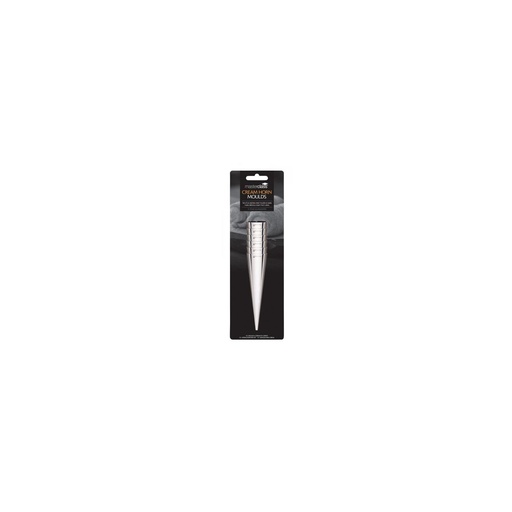 [57661548] IBILI SET 6 CORNETS A CREME INOX 11X3.55CM MENAGER