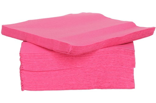 [44665107] *FDS*C&T PROF SERVIETTE ROSE FUCHSIA 38X38CM 40PCES