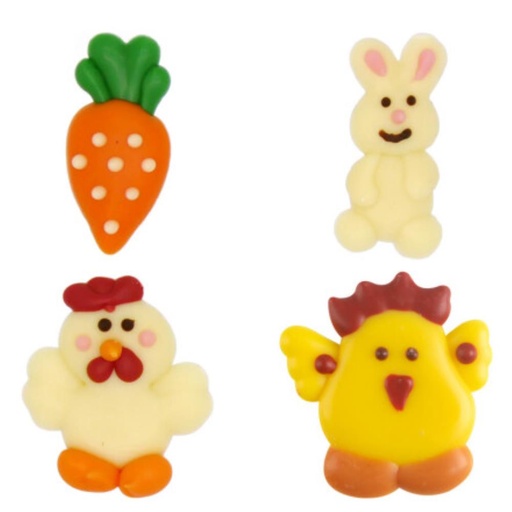 [08030920] 69471 PAASASSORTIMENT  3CM 96STUKS=DOOS