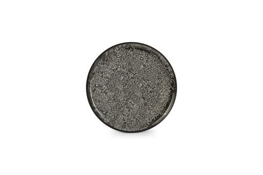 [60251971] ONA GRAVEL BLACK DINNER PLATE 27CM - 204321