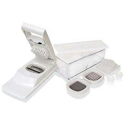 [57662994] KONSTAR VEGETABLE CUTTER CUBES + SLICES