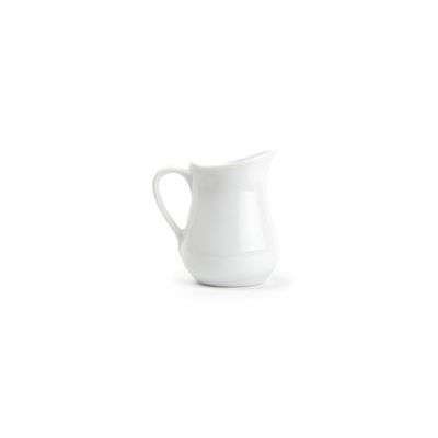 [74500423] BONBISTRO PORSELEINEN MELKKAN 2,5CL MET HANDVAT
